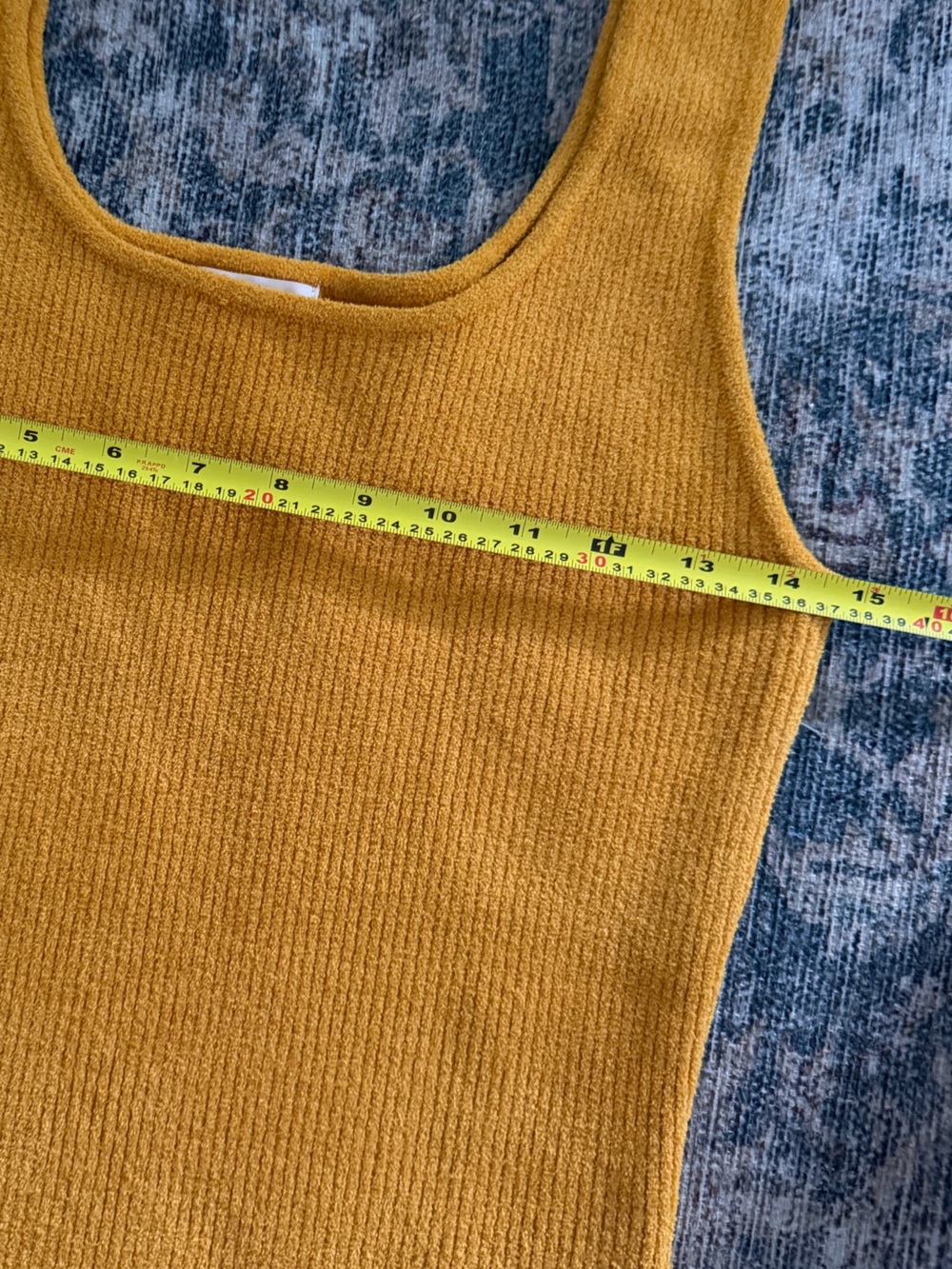 Camila‎ Coelho Marigold Plush Bodycon Dress Large - Picture 5 of 8